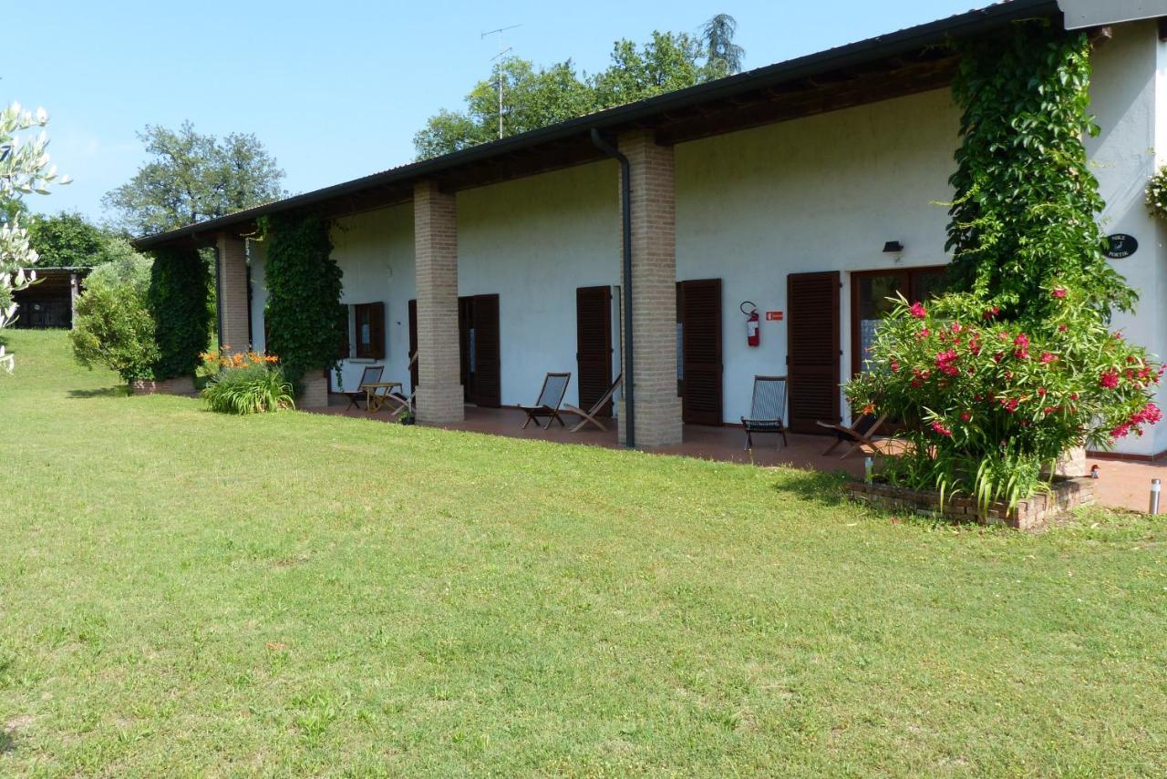 Villa Arriga Alta Lonato del Garda Exterior foto